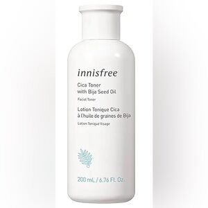 Innisfree Milky Toner with Cica and Bija Seed NWT